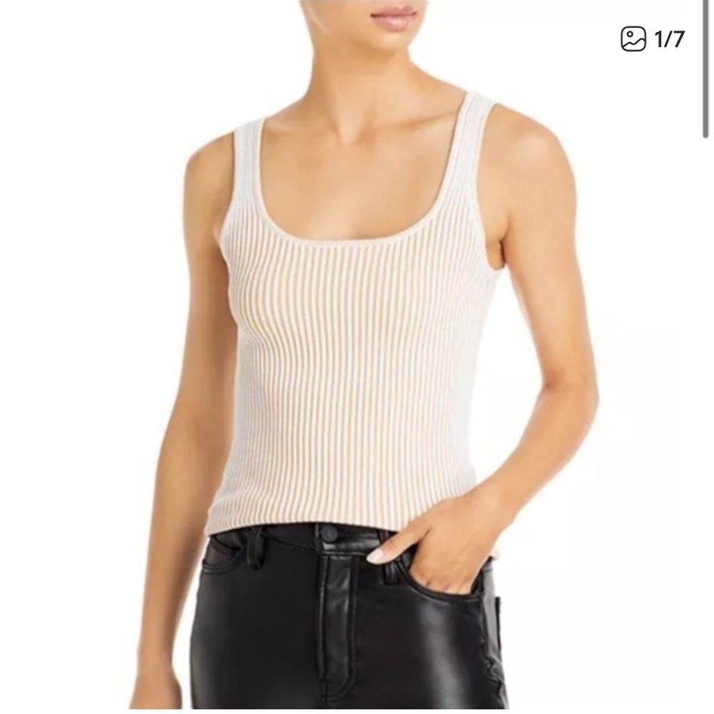 ANINE BING JOSIE TANK SIZE MEDIUM